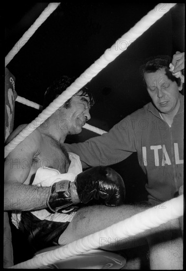 EC fight Zurlo versus McClusky in Zurich 1970