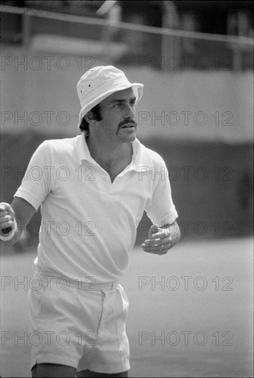Swiss Open Gstaad 1971: John Newcombe
