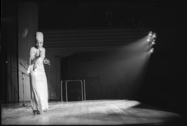 Miriam Makeba in concert, 1969