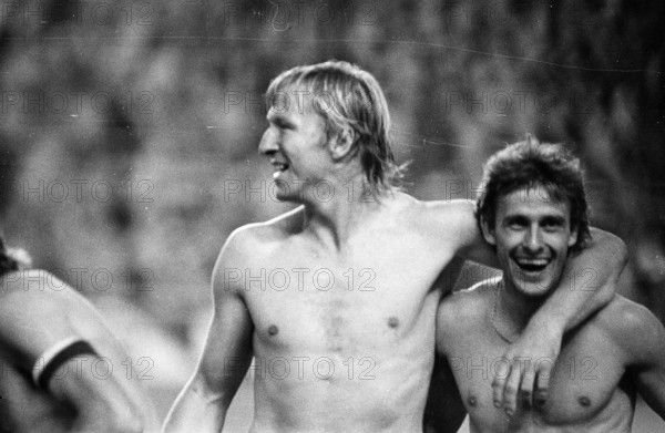 Football WC semi final 1982: Germany wins against France