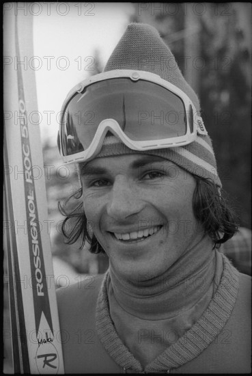 Werner Mattle 1973