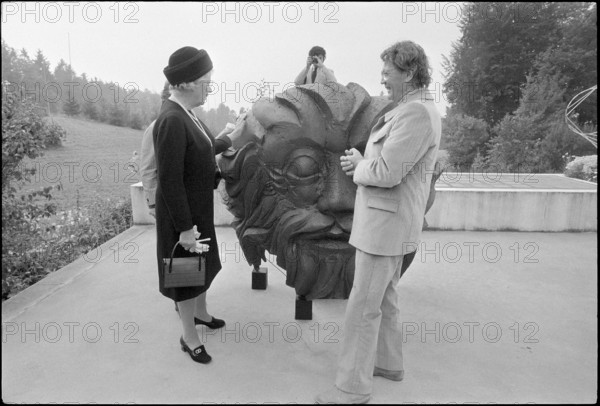 Hilda Heinemann, Hans Erni, 1972
