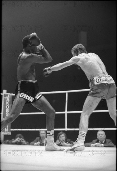 Eddy Blay versus Max Hebeisen 1974
