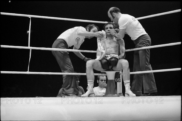 Max Hebeisen versus Eddy Blay 1974