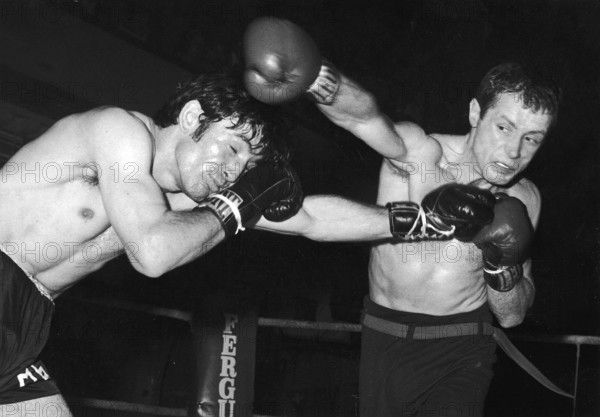 Fritz Chervet vs Mariano Garcia 1974