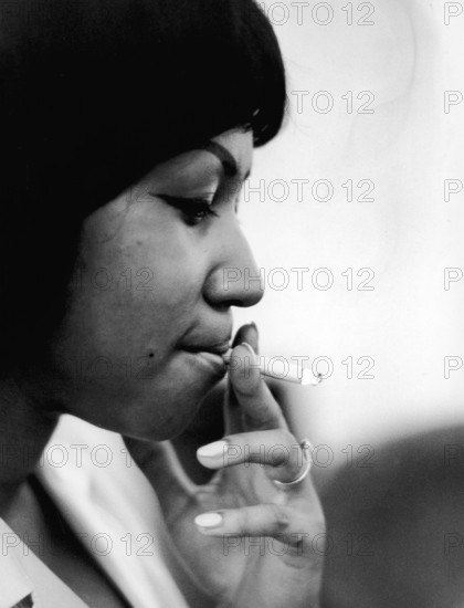 Aretha Franklin in Montreux, 1968