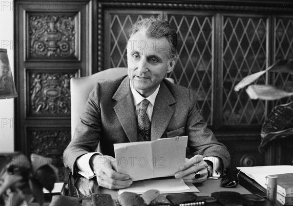 Karl Schweri, 1971