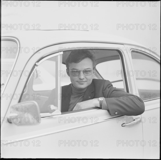 Xaver Kurmann just got his driving license in 1969