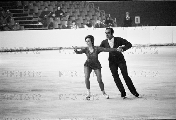 EC in Zurich 1971: Pairs Skating free program