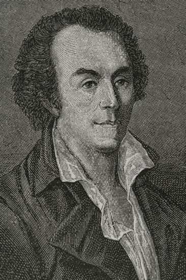 Armand de Kersaint (Armand-Guy Simon de Coetnempren de Kersaint) (1742-1793). Count of Kersaint. French sailor and politician. He held important posts in the navy during the early stages of the French Revolution. Portrait. Engraving. ""History of the French Revolution"". Volume I, 1876.