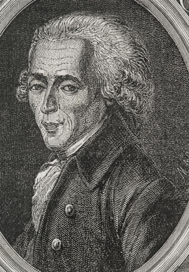 Charles-Francois Lebrun (1739-1824). 1st duc de Plaisance, Prince of the Empire. French statesman. Third Consul of France (12 December 1799-18 May 1804). Portrait. Engraving. ""History of the French Revolution"". Volume I, 1876.