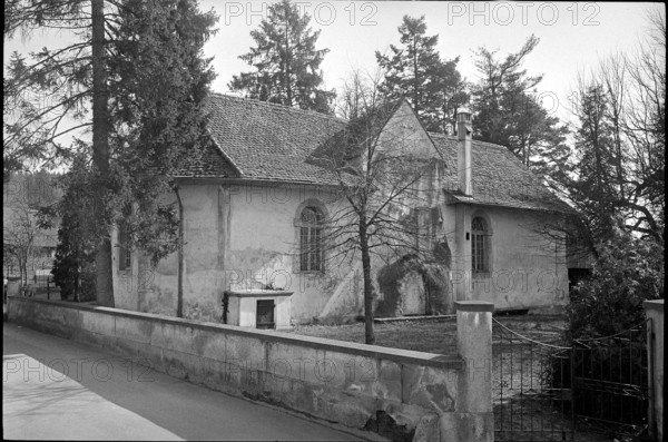 Small church in Lyss 1964