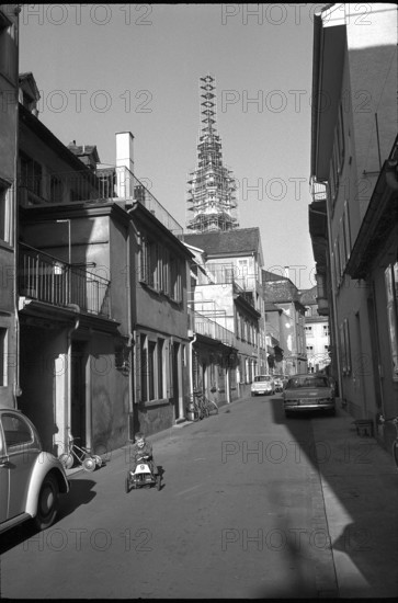 Street in Frauenfeld 1967