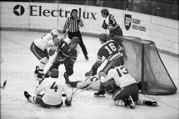 B World Cup in Switzerland 1971: Switzerland Poland