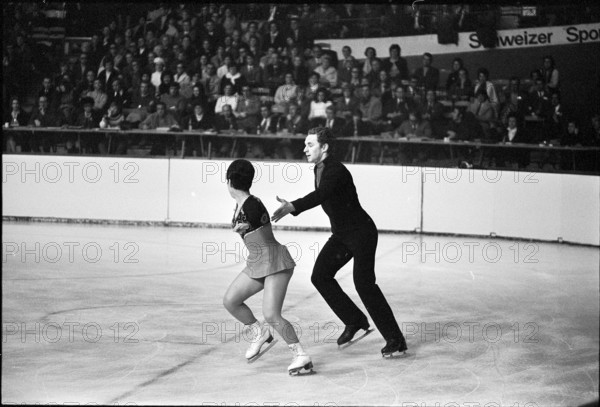 European Championships in Zurich 1971: The European Champions Irina Rodnina Alexei Ulanov