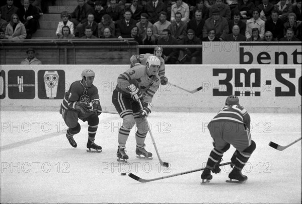 World Cup in Switzerland 1971: Czechoslovakia vs. Sweden