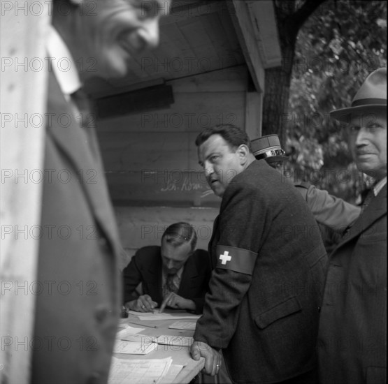 Horse exhibition; 1940