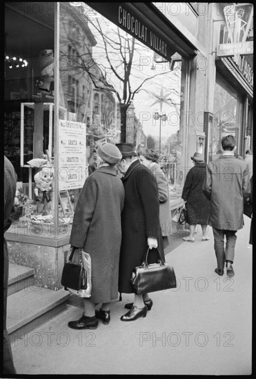 Zurich Bahnhofstrasse 1964