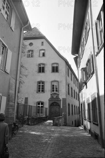Basel; House Zur Mücke; 1969
