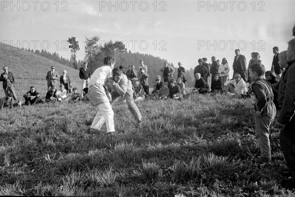Bernese artists' meeting at the Lueg, Emmental 1966