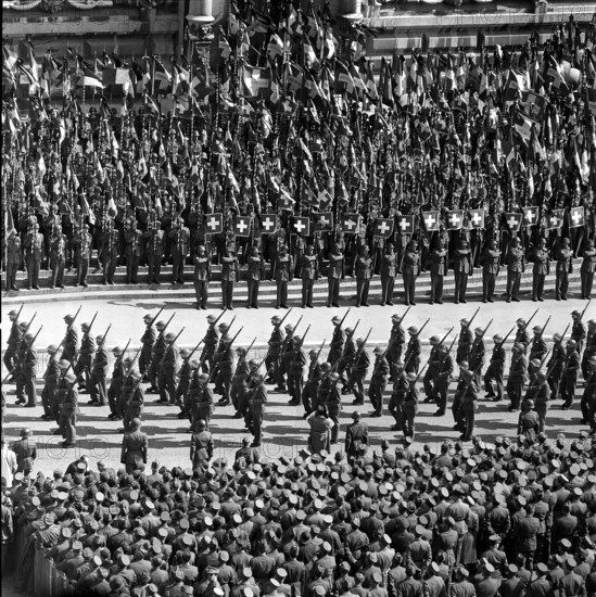 Funeral of General Guisan, 1960