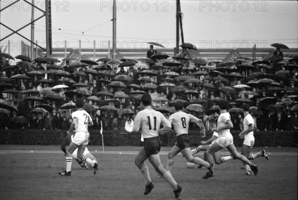 NLA 1968/69: FC Zurich FC St. Gallen