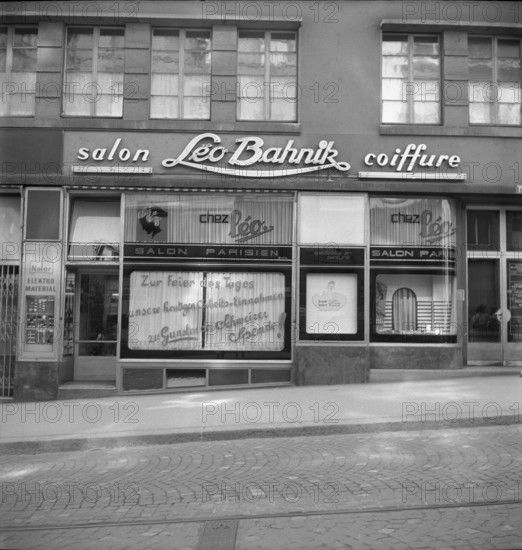May 8, 1945: Armistice Day in Zurich