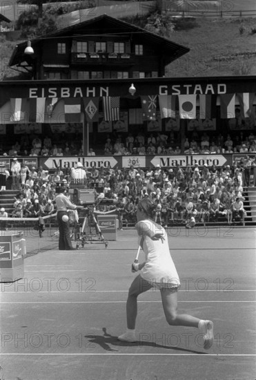 Swiss Open in Gstaad 1972: Women's tournament