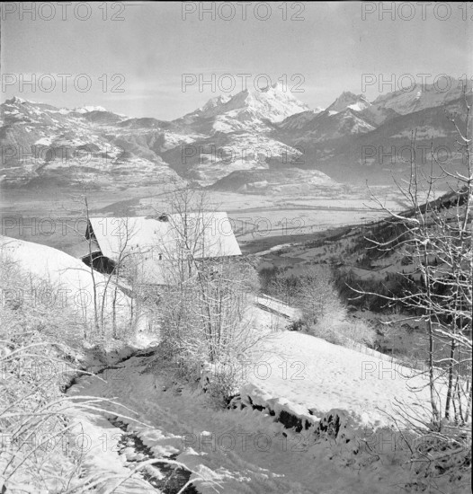 Les Diablerets; 1948