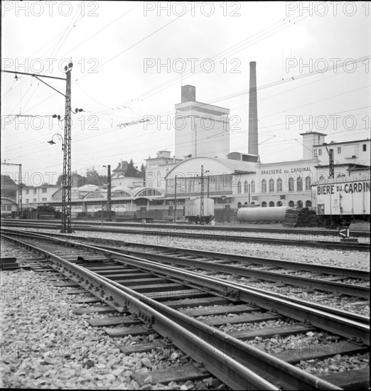 Freiburg; 1940