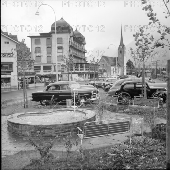 Flüelen; 1954