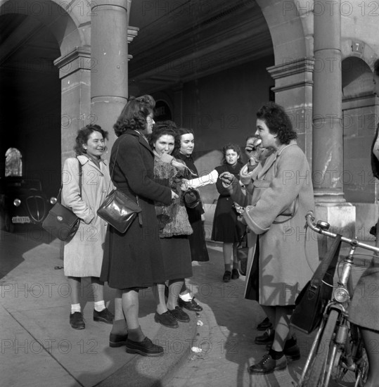 Geneva seamstresses' strike, 1947