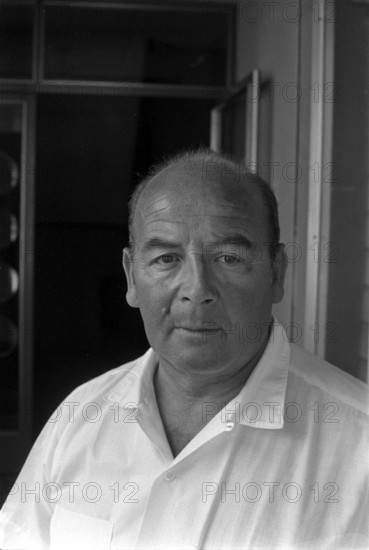 Sigi Maurer, photographer at Blick 1966