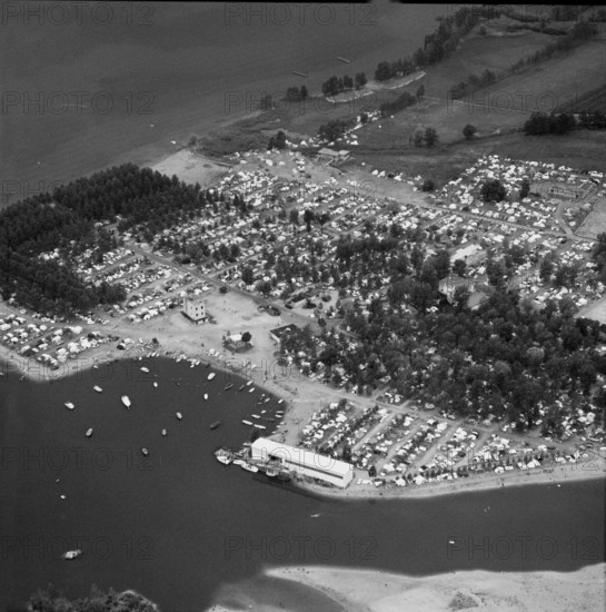 Campsite in Tenero, 1965