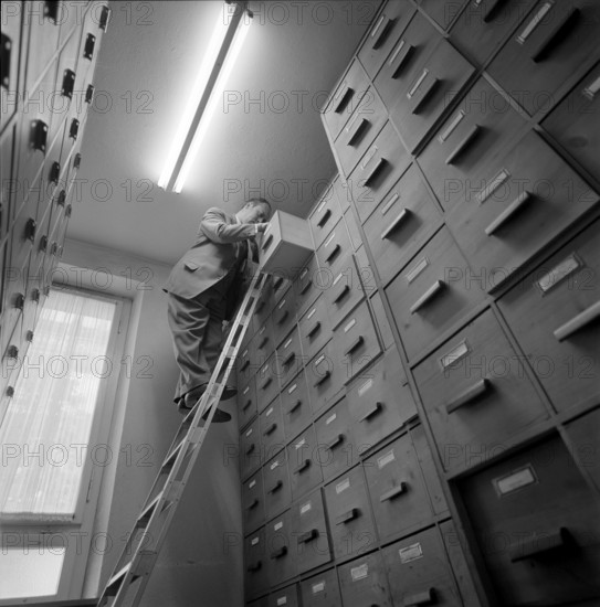Ringier Picture Service: René Hug, 1963