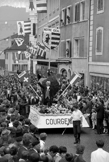 20th Jurassier Festival in Delsberg, 1967