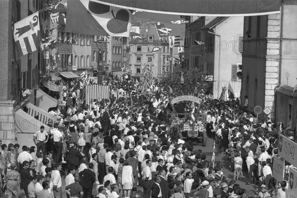 19th Jurassic Festival in Delsberg, 1966