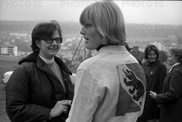 Law question: antiseparatist meeting in Tramelan, 1967