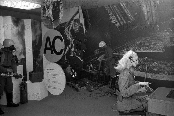 Civil Defense Exhibition, 1969