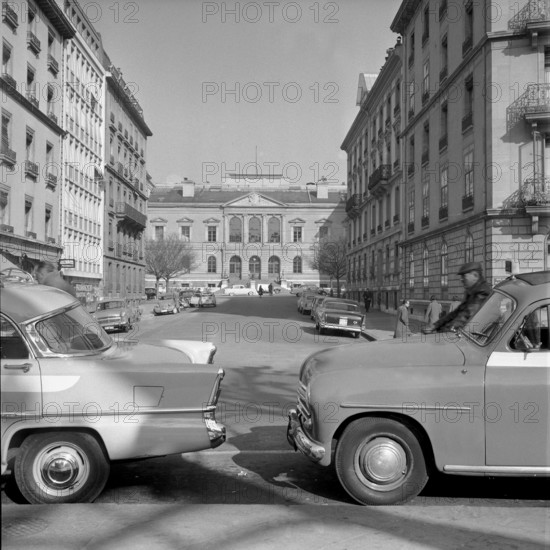 University of Geneva, 1959