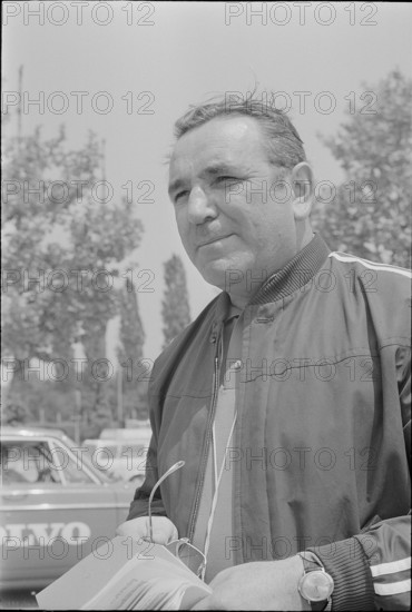 Tour de Suisse 1969: Director Josef Vogeli