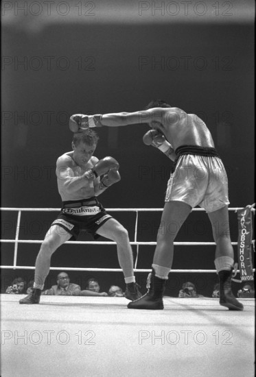 World Championship match Chervet Chionoi 1974