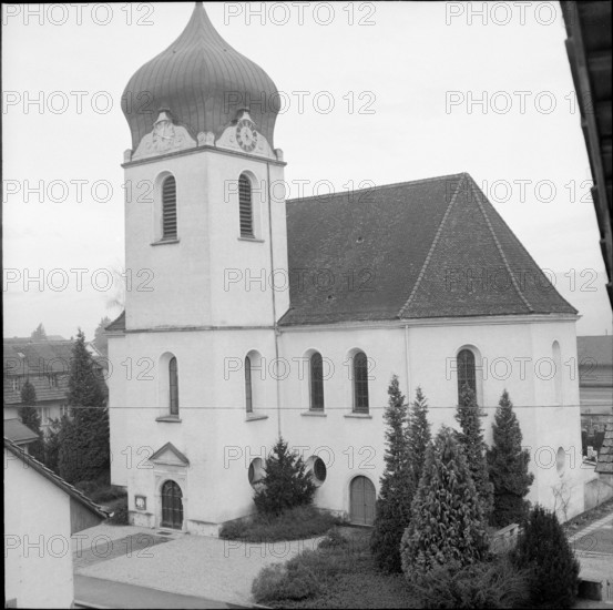 Reformed Church Zurzach 1960