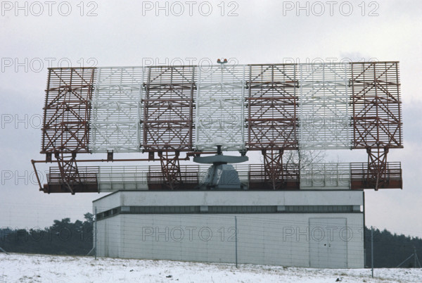 Radar system in Kloten, 1972