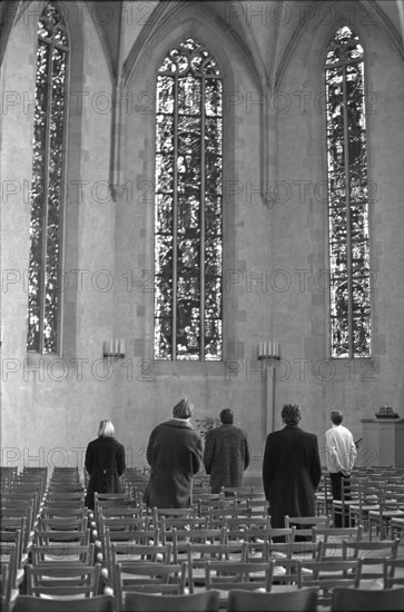 Water Church in Zurich 1970
