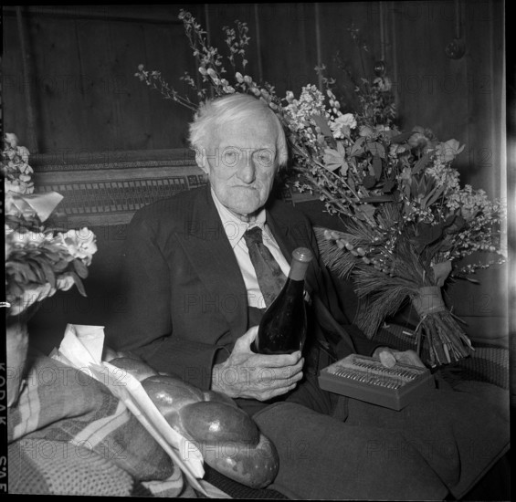 Edward Coéndet, 105 years old, 1956