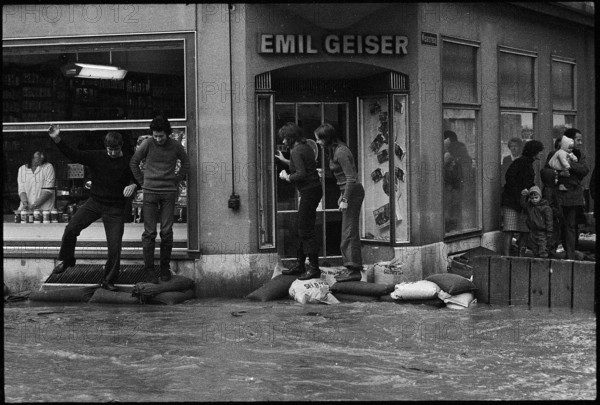 Floods in the Canton of Bern, 1972
