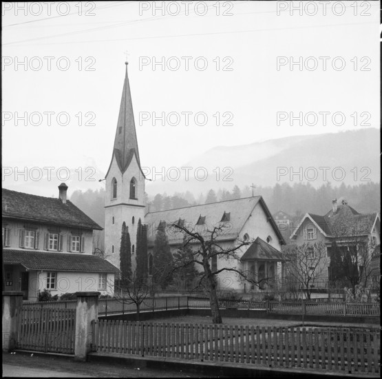 Catholic Church Buchs 1960