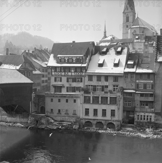 Baden, Hotel Krone; 1965