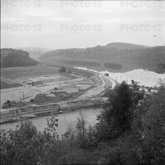 Niederried power plant: construction work began in 1959